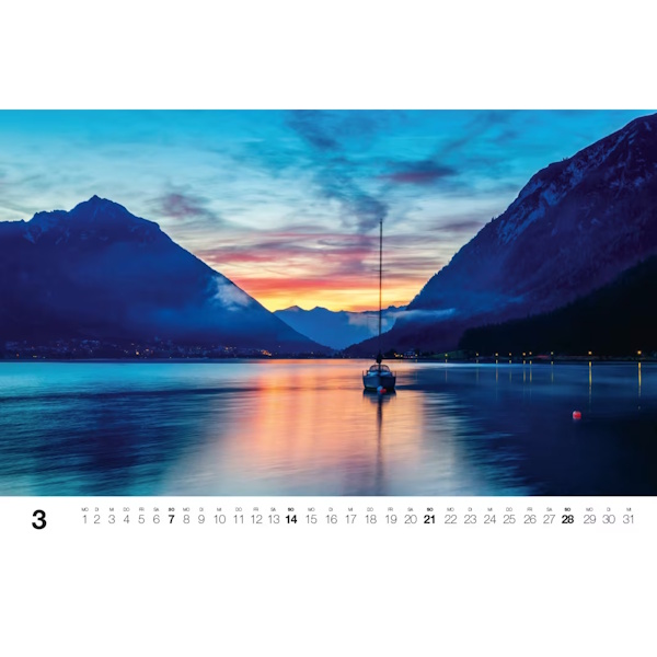 Schönheit des Segelns 2027 - DK-Kalender