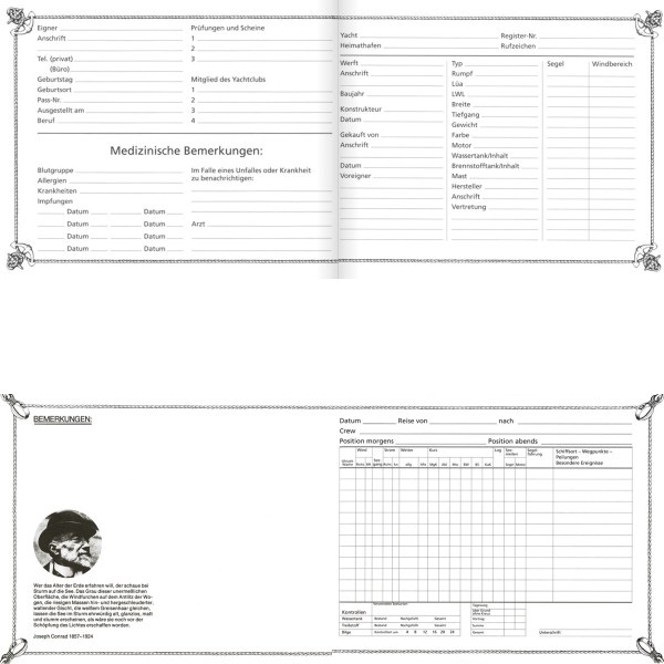Logbuch Segeltuch
