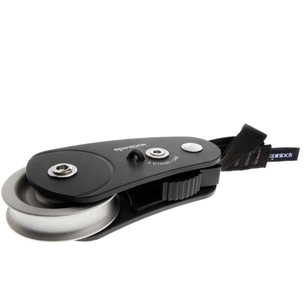 Spinlock BRS 63 Spinnacker Klemmblock Leinen Ø 10 - 12 mm Spinlock BRS 63 Spinnacker Klemmblock Leinen Ø 10 - 12 mm