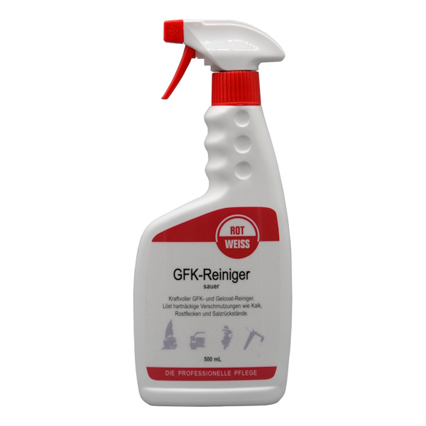 ROTWEISS GFK-Reiniger sauer 500 ml