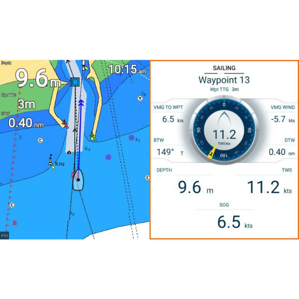  Element 7 S - 7" Kartenplotter mit Wi-Fi & GPS, keine Karte & kein Geber 