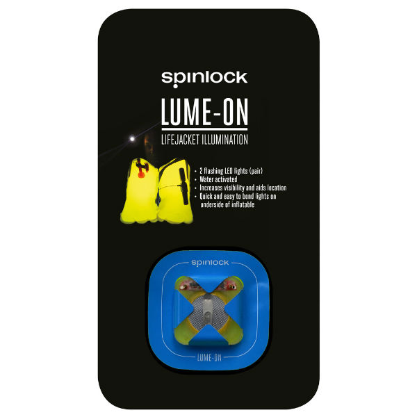 Spinlock "LUME-ON" Rettungswesten Licht Spinlock "LUME-ON" Rettungswesten Licht