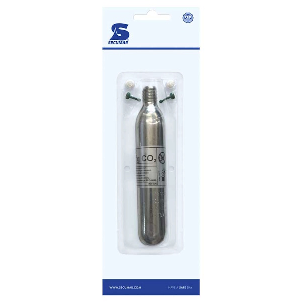 SECUMAR CO2-Ersatzpatronen 56g