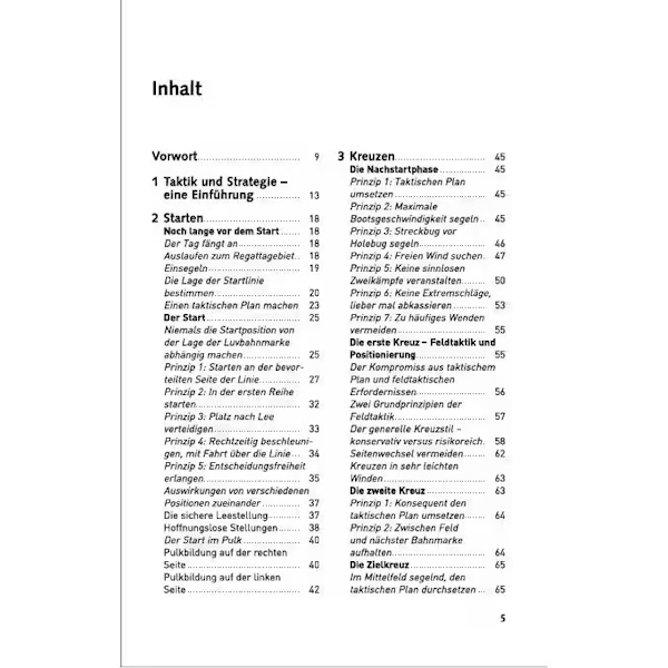 Regattasegeln-Strategie und Taktik - Malte Philipp