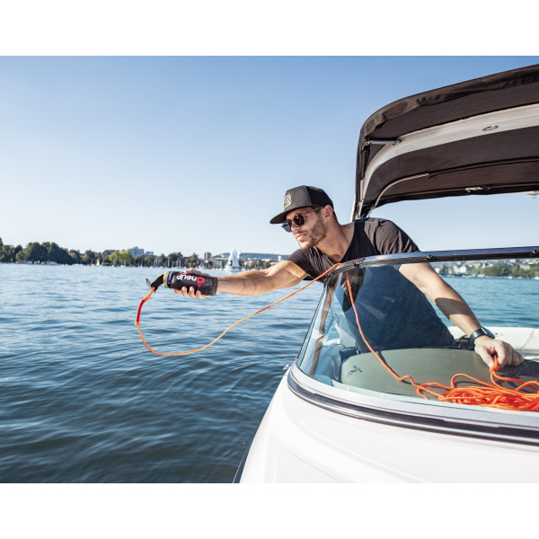 OneUP Nautic selbstaufblasbarer Rettungsring 110 N Auftrieb - mit Bodenseezulassung