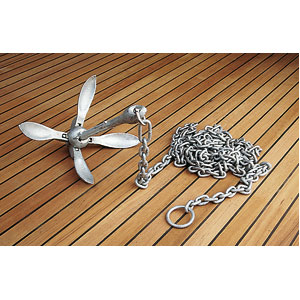 Ankerketten, 6mm Ankerketten, 6mm