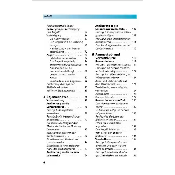 Regattasegeln-Strategie und Taktik - Malte Philipp