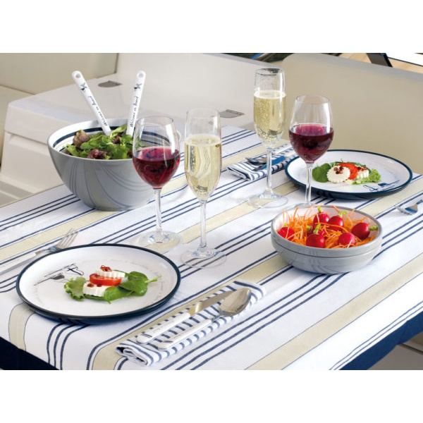 Marine Business "Welcome on Board" Servierplatten 2-teilig