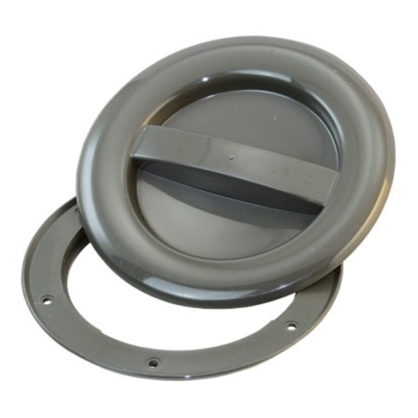 Inspektionsluke schwarz 100/145 mm (4") Inspektionsluke schwarz 100/145 mm (4")