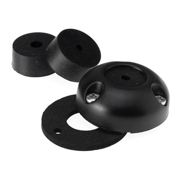 INDEX MARINE Kabeldurchführung DG für Kabel  12-15 mm, schwarz