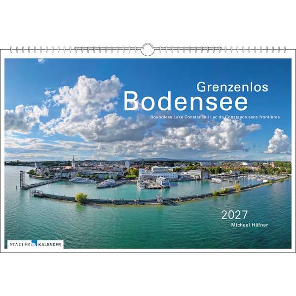 Grenzenlos Bodensee - Stadler Kalender 2027 48 x 33 cm
