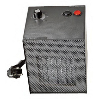 Heizlüfter Ecomat 2000 Mod. "Classic" Heizlüfter Ecomat 2000 Mod. "Classic"