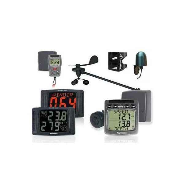 Raymarine | TackTick | Performance Pack 30 mit T103, T106, T232, T215, T210, T120, T909 Raymarine | TackTick | Performance Pack 30 mit T103, T106, T232, T215, T210, T120, T909