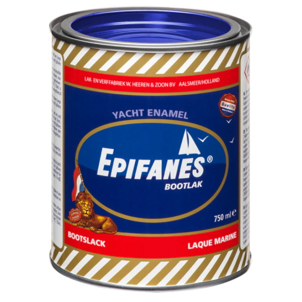 Epifanes Bootslack creme 750 ml Code 1 Epifanes Bootslack creme 750 ml Code 1