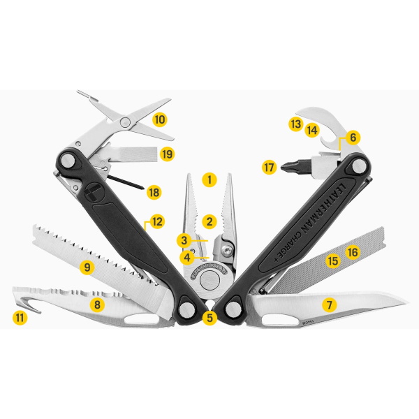 Leatherman CHARGE PLUS - Multifunktionswerkzeug Leatherman CHARGE PLUS - Multifunktionswerkzeug