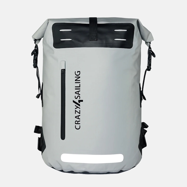 C4S Rucksack 35l hellgrau wasserdicht, PVC