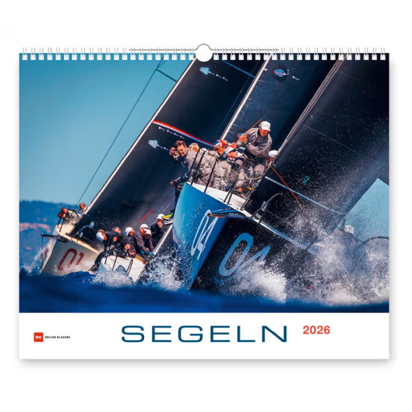 Segeln 2025, Kalender Segeln 2025, Kalender