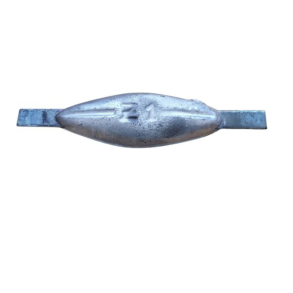 Magnesiumanode, Rumpfanode mit Anschweißlasche 0,4 kg