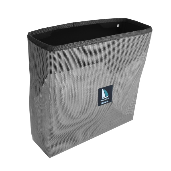 Outils Oceans offene Tauwerktasche 30 x 31 x 10 cm, grau Outils Oceans offene Tauwerktasche 30 x 31 x 10 cm, grau