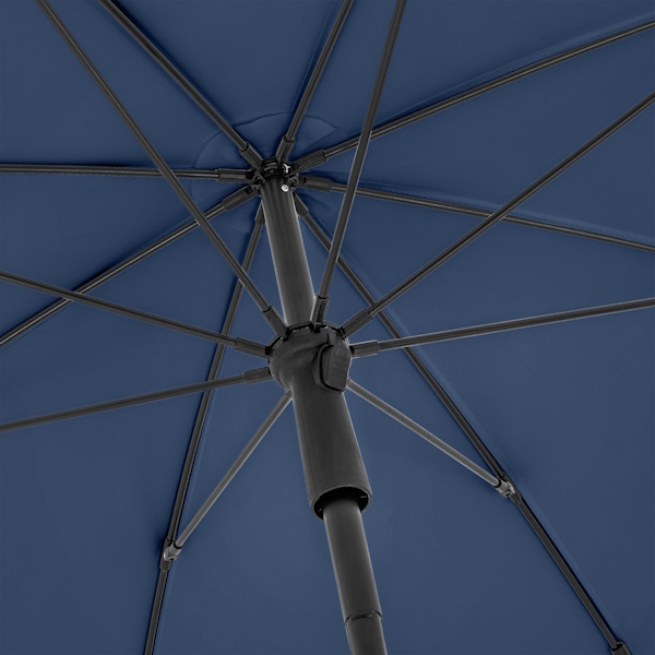 Fare Sonnenschirm Ø 200 cm nachtblau UPF 50+