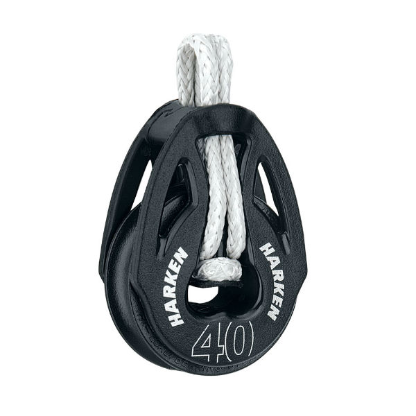 Harken 40mm Carbo T2 LOOP Block H2148 Harken 40mm Carbo T2 LOOP Block H2148