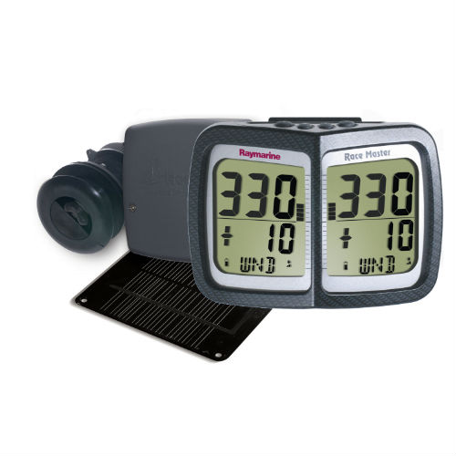 Raymarine Micronet Race Master-System, inkl. Solarpanel, Durchbruchgeber f. Geschwindigkeit, Tiefe u. Kompass Raymarine Micronet Race Master-System, inkl. Solarpanel, Durchbruchgeber f. Geschwindigkeit, Tiefe u. Kompass