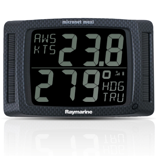 Raymarine | TackTick | Multi Dual Anzeige, kabellos Raymarine | TackTick | Multi Dual Anzeige, kabellos