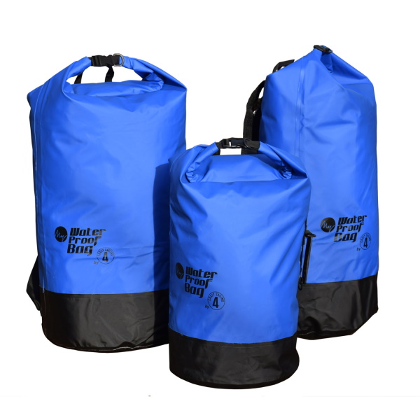 Crazy4Sailing - Seesack wasserdicht, royalblau 100 l Crazy4Sailing - Seesack wasserdicht, royalblau 100 l