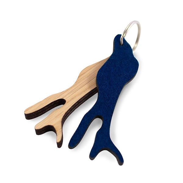 Seesucht Schlüsselanhänger "Bodensee" nachtblau