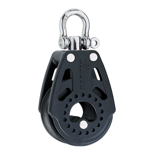 Harken 40mm Carbo AirBlock einfach mit Wirbel H2636 Harken 40mm Carbo AirBlock einfach mit Wirbel H2636