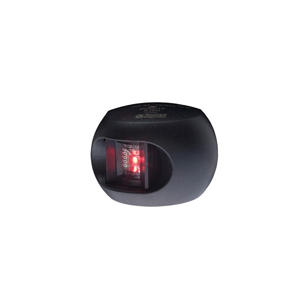 Aqua Signal 34 LED-Backbordlaterne schwarz 12/24 V Aqua Signal 34 LED-Backbordlaterne schwarz 12/24 V