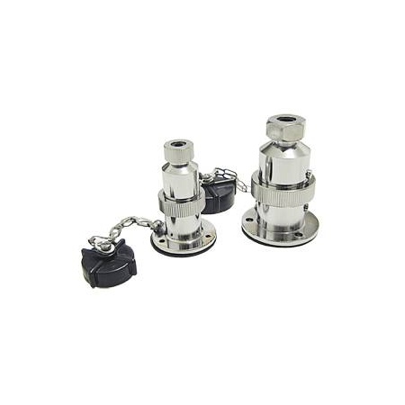 Stecker einzeln 2-polig für 3 A Stecker einzeln 2-polig für 3 A