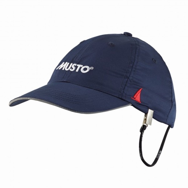 MUSTO fast dry Crew Cap navy