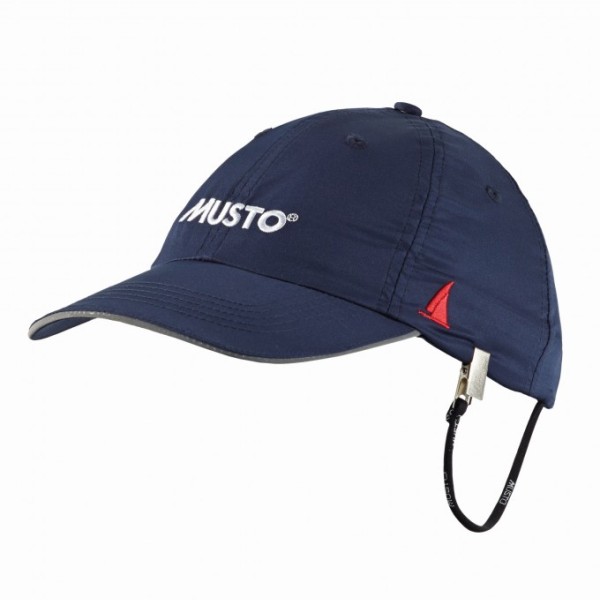 MUSTO fast dry Crew Cap navy MUSTO fast dry Crew Cap navy