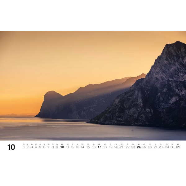 Schönheit des Segelns 2027 - DK-Kalender