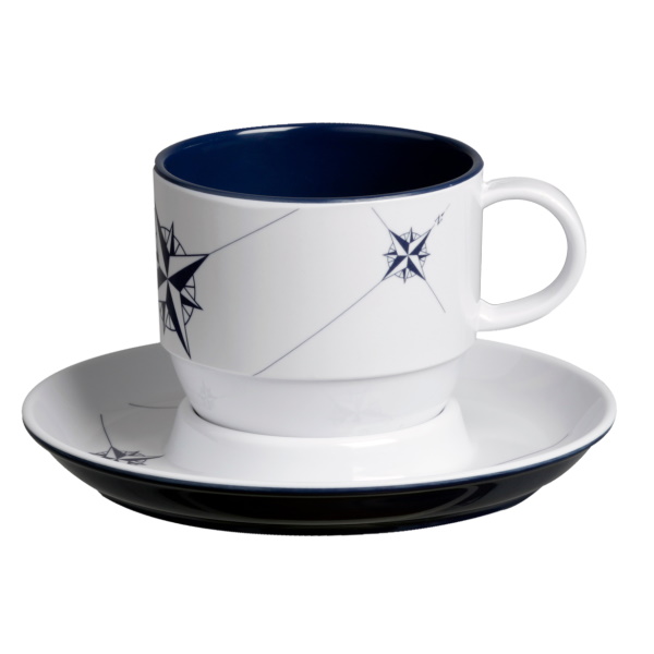 Marine BusinessTasse mit Untertasse "Northwind" 220 ml