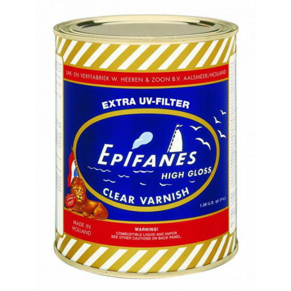 Epifanes - Klarlack 0.25l Epifanes - Klarlack 0.25l