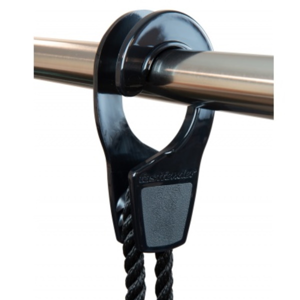 Fastfender - Fenderbefestigung für die Rehling bis Ø 32 mm Fastfender - Fenderbefestigung für die Rehling bis Ø 32 mm
