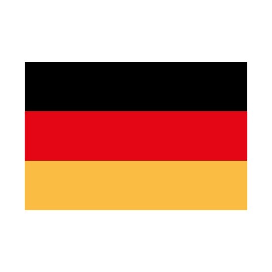 Bundesflagge, 90 x 150 mm Bundesflagge, 90 x 150 mm