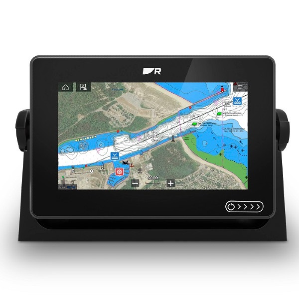 Raymarine AXIOM+ 7 RV, 7" Touch-Multifunktionsdisplay mit integriertem RealVision 3D, 600W Sonar