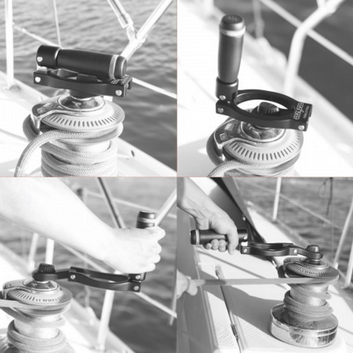 easysea FLIPPER - Winschkurbel easysea FLIPPER - Winschkurbel