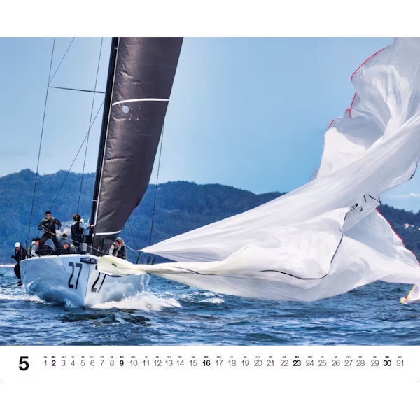 Segeln 2027, DK-Kalender