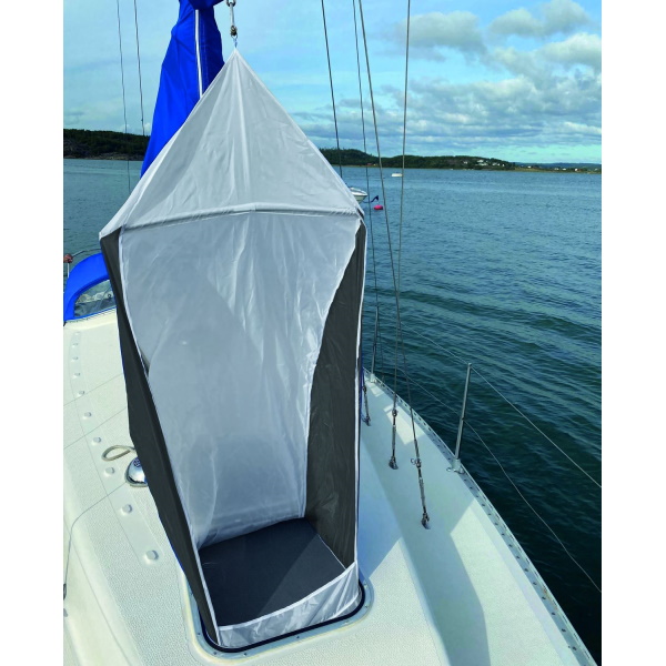 Cabin Breeze Windsack mit Moskitonetz für Decksluken 50 x 50 cm