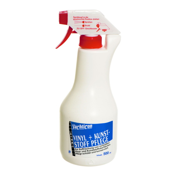 Yachticon Vinyl- und Kunststoffpflege 500 ml Yachticon Vinyl- und Kunststoffpflege 500 ml