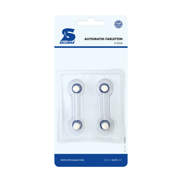 SECUMAR CO2-Ersatzpatronen 56g SECUMAR CO2-Ersatzpatronen 56g