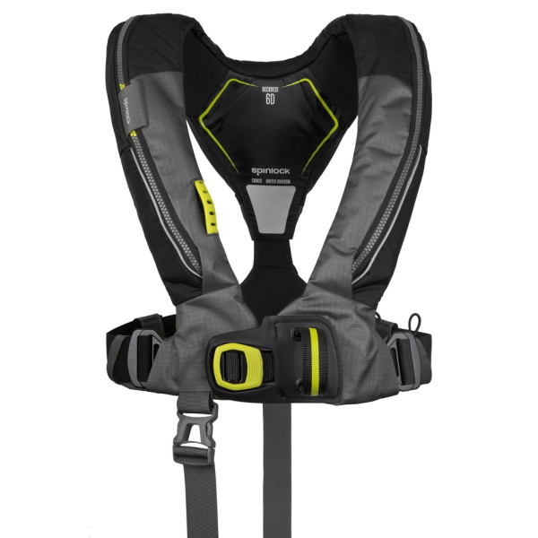 Spinlock Rettungsweste "Deckvest 6D" 170 N mit Sprayhood schwarz Spinlock Rettungsweste "Deckvest 6D" 170 N mit Sprayhood schwarz