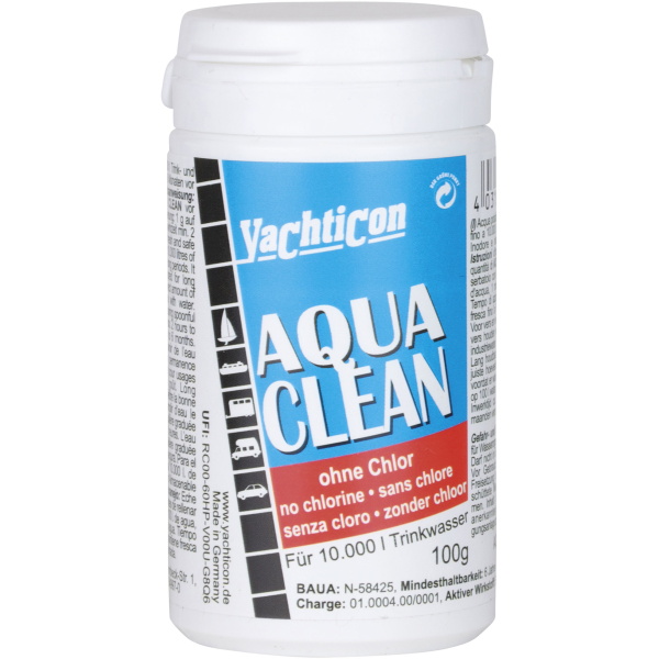 Yachticon - Aqua-Clean, Pulver - ohne Chlor 100 g Yachticon - Aqua-Clean, Pulver - ohne Chlor 100 g