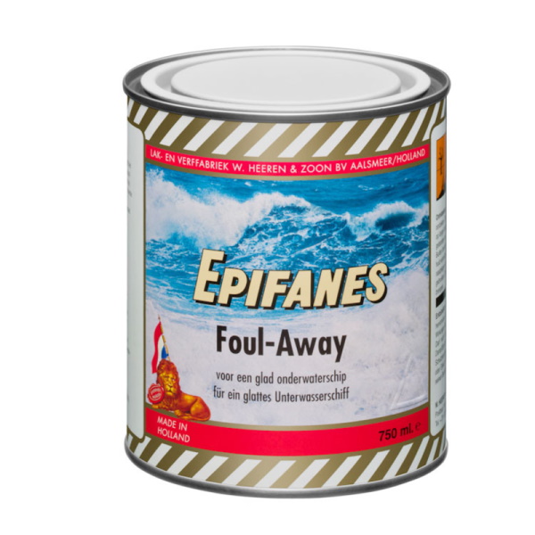 Epifanes Foul-Away 750 ml dunkelblau - Antifouling Epifanes Foul-Away 750 ml dunkelblau - Antifouling