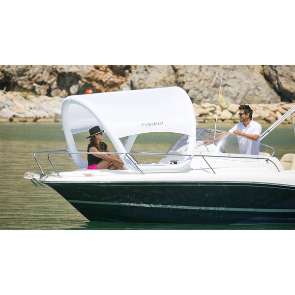 Decktent Bimini weiß Gr. XS
