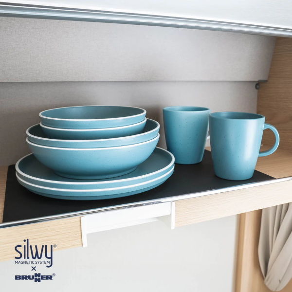 Silwy@ Geschirrset Dolomit blau 11-teilig Silwy@ Geschirrset Dolomit blau 11-teilig